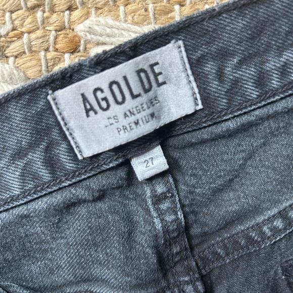 Agolde Parker Jean shorts - Picture 3 of 4